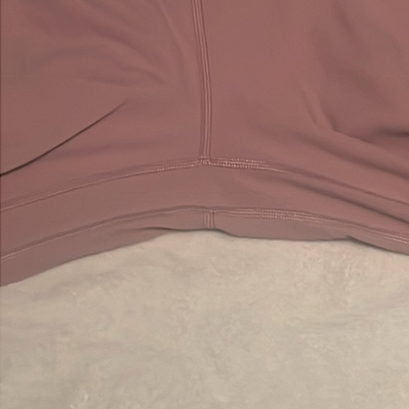 Lululemon Align Crop 21" *Cross Waist Pink Taupe 6 - Picture 5 of 8